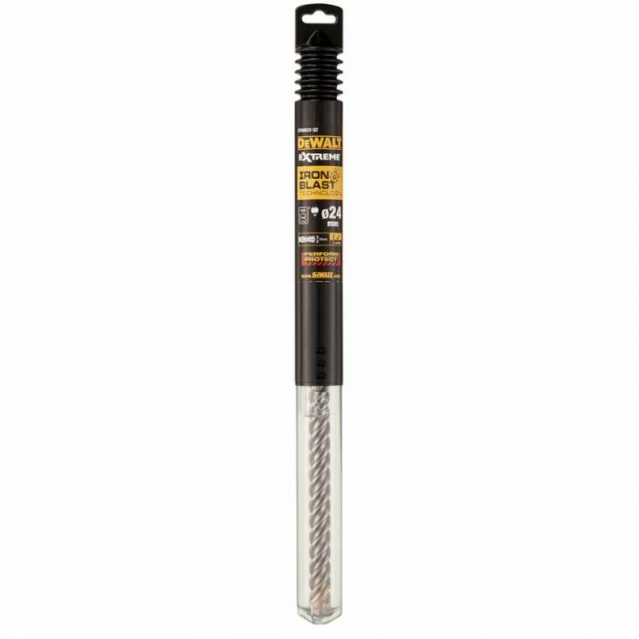Бур DeWALT "SDS-MAX ,XLR", 4 крайки, 24x400x540 мм DT60823