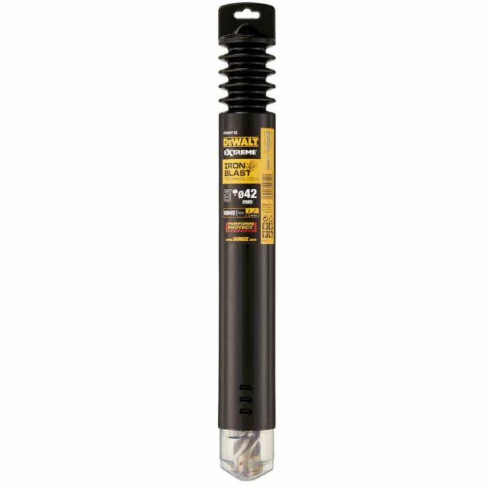Бур DeWALT "SDS-MAX ,XLR", 4 крайки, 42x450x570 мм DT60847