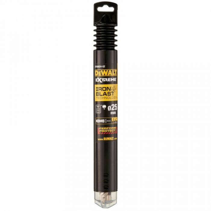 Бур DeWALT "SDS-MAX ,XLR", 4 крайки, 25x200x340 мм DT60824