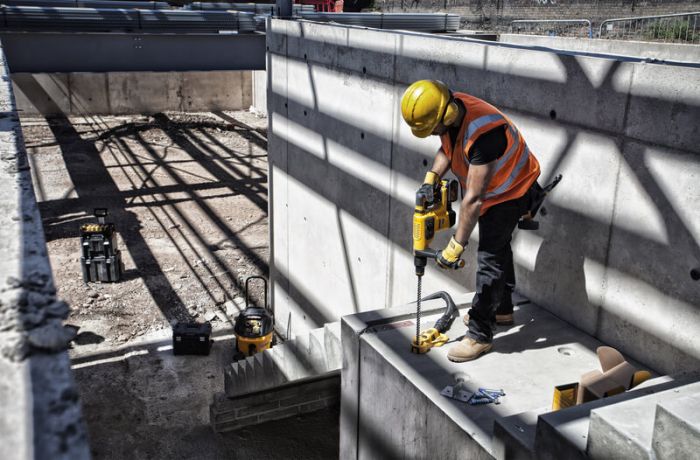 Бур DeWALT "SDS-MAX ,XLR", 4 крайки, 42x450x570 мм DT60847