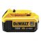 Акумуляторна батарея DeWALT DCB182, 18 В, 4 Ач, час заряджання 40 хв, вага 0.61 кг