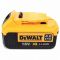 Акумуляторна батарея DeWALT DCB182, 18 В, 4 Ач, час заряджання 40 хв, вага 0.61 кг