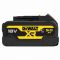 Акумуляторна батарея GFN DeWALT DCB184G, 18 В XR Li-lon GFN блок - Glass Filled Nylon (нейлон армований скловолокном) 5 Аг, вага 0.72 кг. Літій-іонна