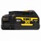 Акумуляторна батарея GFN DeWALT DCB184G, 18 В XR Li-lon GFN блок - Glass Filled Nylon (нейлон армований скловолокном) 5 Аг, вага 0.72 кг. Літій-іонна