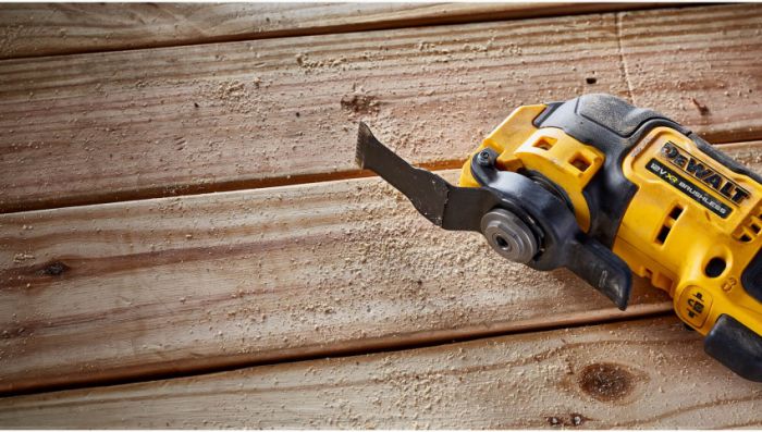 Багатофункціональний інструмент акумуляторний безщітковий DeWALT DCS353D2