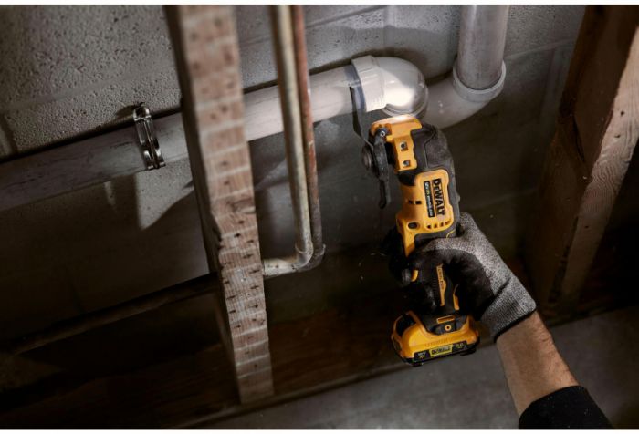 Багатофункціональний інструмент акумуляторний безщітковий DeWALT DCS353NT