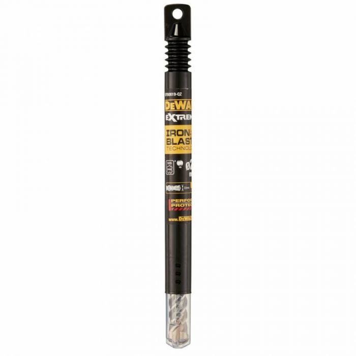 Бур DeWALT "SDS-MAX ,XLR", 4 крайки, 22x200x340 мм DT60819