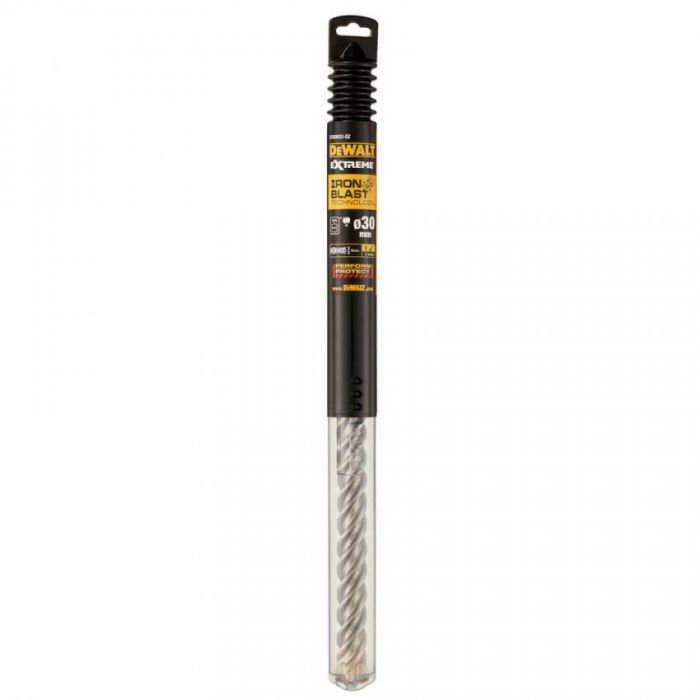 Бур DeWALT "SDS-MAX ,XLR", 4 крайки, 30x450x570 мм DT60833