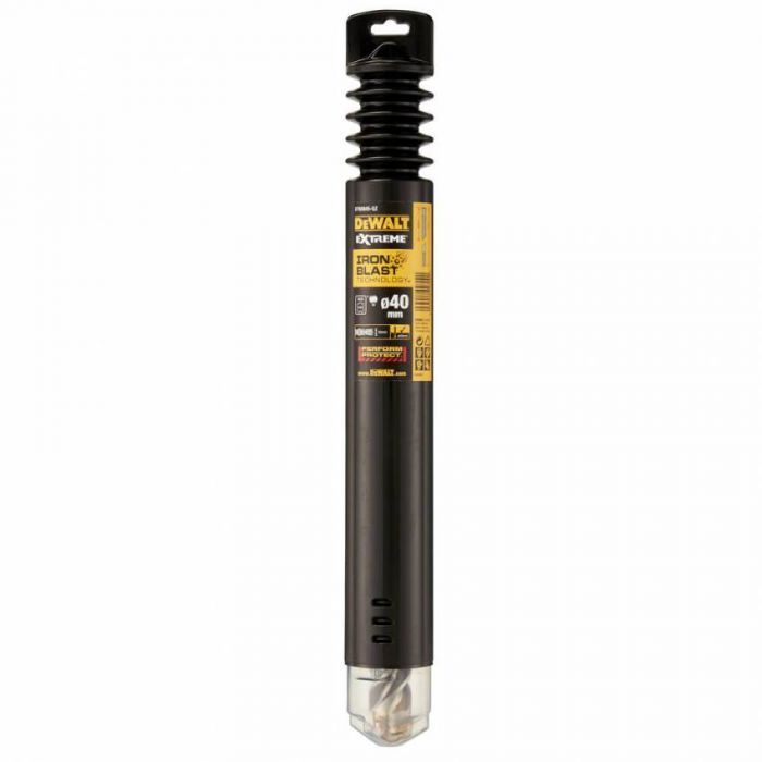 Бур DeWALT "SDS-MAX ,XLR", 4 крайки, 40x450x570 мм DT60845