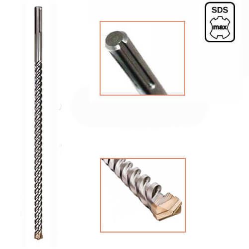 Бур DeWALT "SDS-MAX ,XLR", 2 крайки, 14x400x540мм DT60806