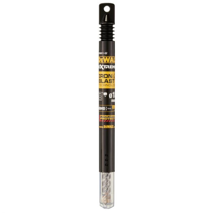 Бур DeWALT "SDS-MAX ,XLR", 4 крайки, 18x200x340 мм DT60811