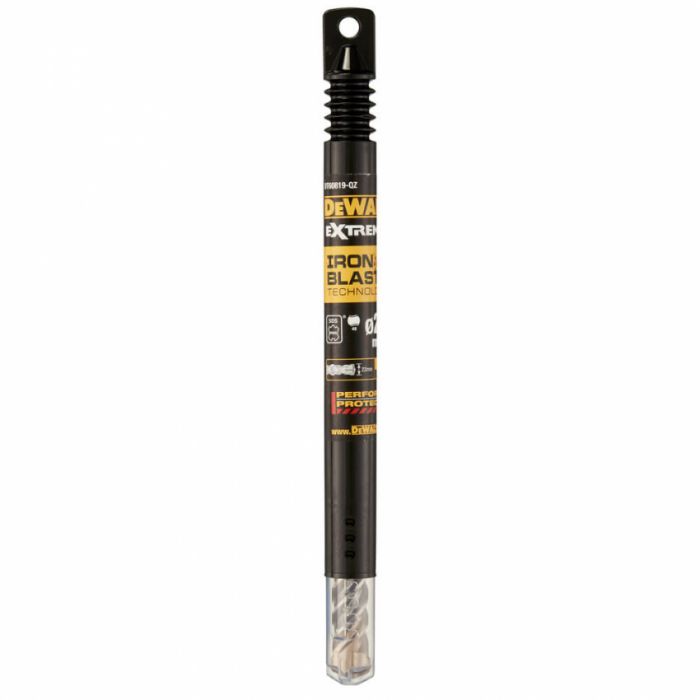 Бур DeWALT "SDS-MAX ,XLR", 4 крайки, 22x200x340 мм DT60819