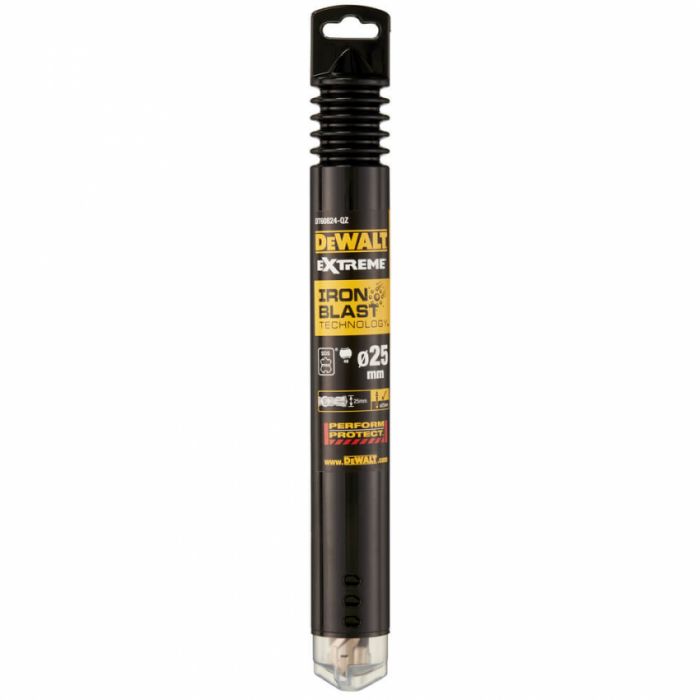 Бур DeWALT "SDS-MAX ,XLR", 4 крайки, 25x200x340 мм DT60824