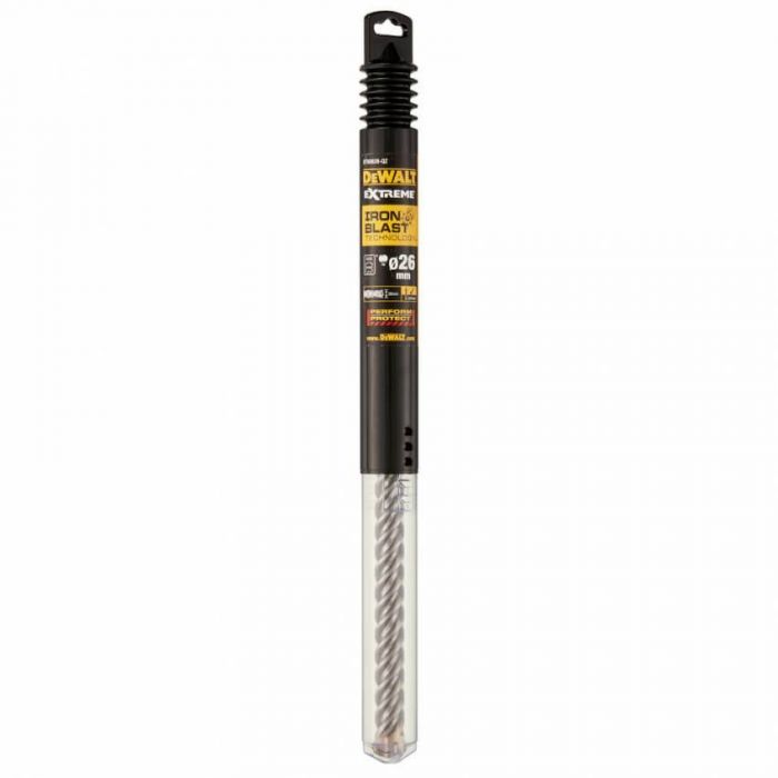 Бур DeWALT "SDS-MAX ,XLR", 4 крайки, 26x400x540 мм DT60828