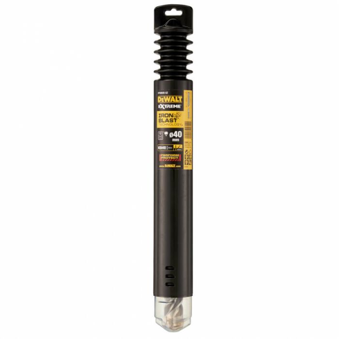 Бур DeWALT "SDS-MAX ,XLR", 4 крайки, 40x450x570 мм DT60845