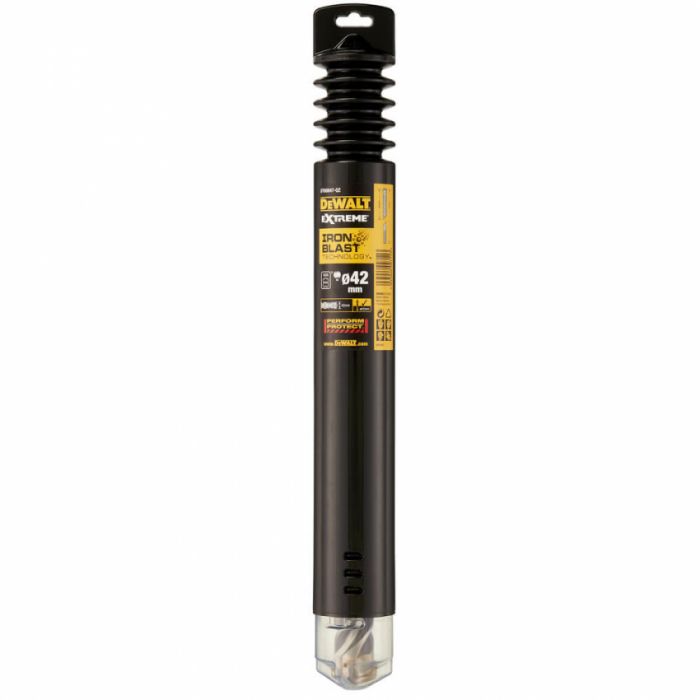 Бур DeWALT "SDS-MAX ,XLR", 4 крайки, 42x450x570 мм DT60847