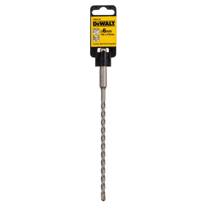 Бур DeWALT "SDS-Plus",  6x140x210мм DT9636