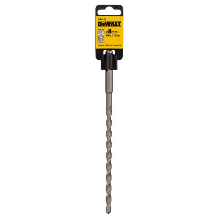 Бур DeWALT "SDS-Plus",  8x140x210мм DT9642