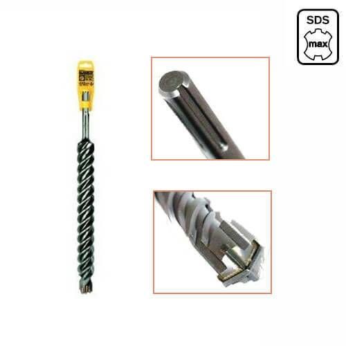 Бур DeWALT "SDS-MAX EXTREME", 4 крайки, 20х400x540мм DT9417-QZ