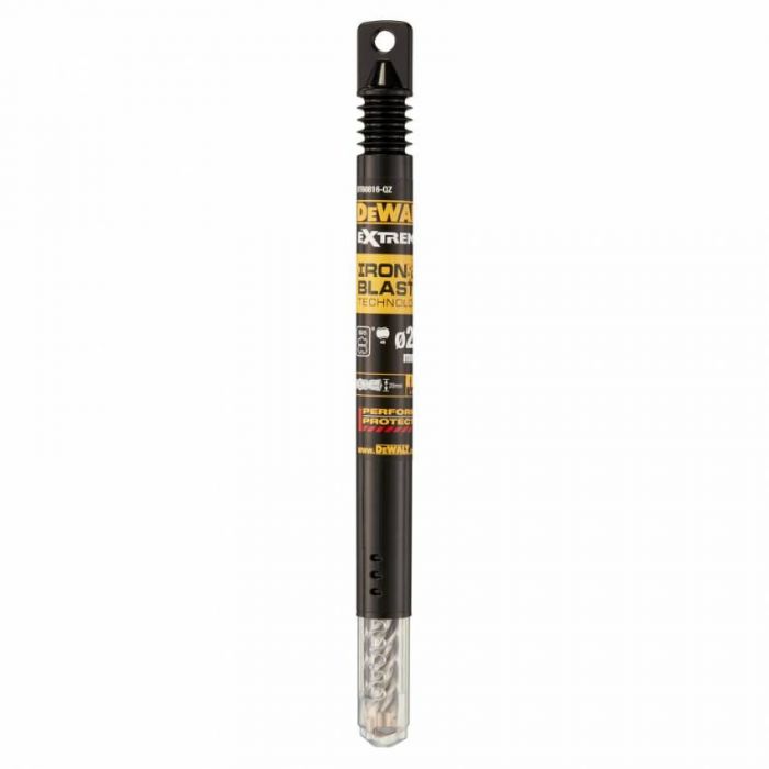 Бур DeWALT "SDS-MAX ,XLR", 4 крайки, 20x200x340 мм DT60816