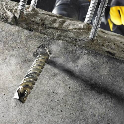 Бур DeWALT "SDS-MAX, XLR", 4 кромки, 25x400x540мм DT60825