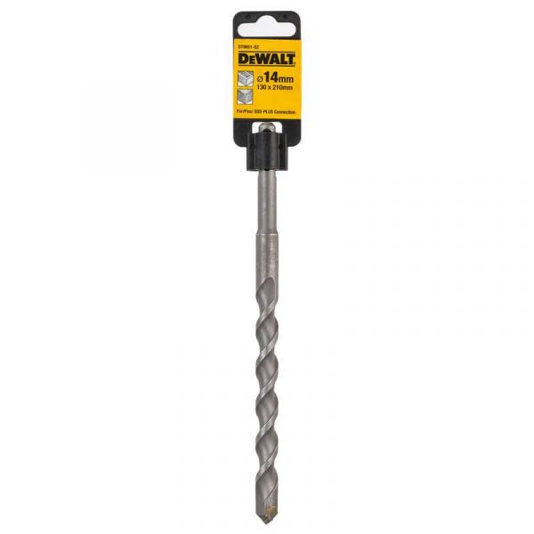 Бур DeWALT "SDS-Plus", 14x130x210мм DT9651