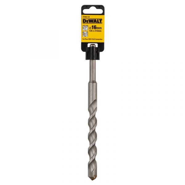 Бур DeWALT "SDS-Plus", 16x125x210мм DT9653