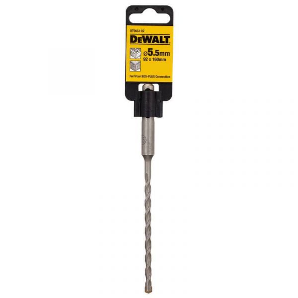 Бур DeWALT "SDS-Plus",  5.5 x92x160мм DT9633