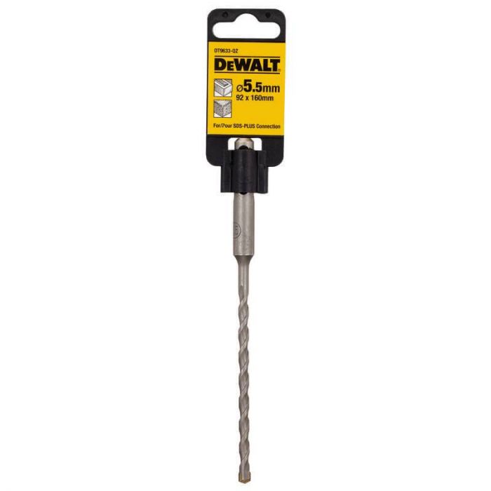 Бур DeWALT "SDS-Plus",  5.5 x92x160мм DT9633