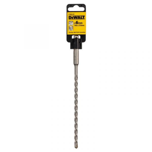 Бур DeWALT "SDS-Plus",  6x140x210мм DT9636