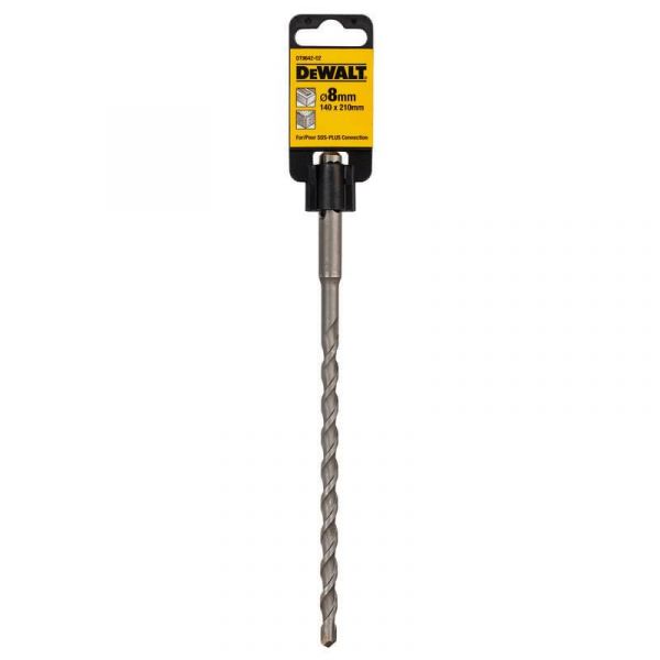Бур DeWALT "SDS-Plus",  8x140x210мм DT9642