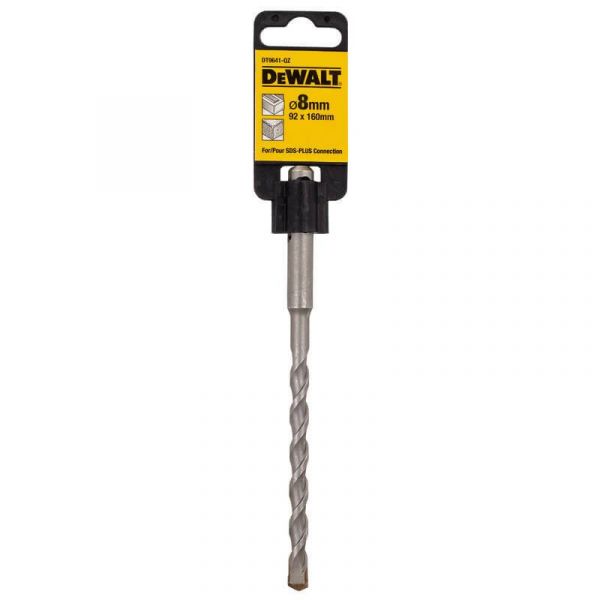 Бур DeWALT "SDS-Plus",  8x92x160мм DT9641