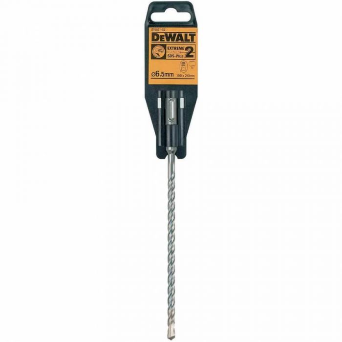 Бур DeWALT "SDS-Plus EXTREME2", 6.5х150х210 мм, 1 шт DT9521
