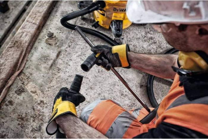 Бур DeWALT "SDS-MAX з пустотілим стволом, 4 Y-подібні крайки, 16x400x600мм DT60230