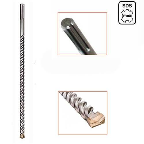 Бур DeWALT "SDS-MAX ,XLR", 2 крайки, 14x400x540мм DT60806