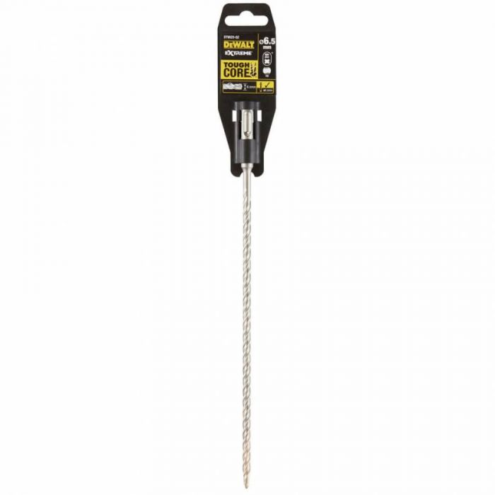 Бур DeWALT "SDS-Plus EXTREME2", 6.5х250х310 мм, 1 шт DT9523
