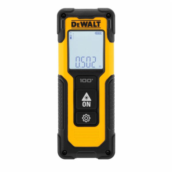 Далекомір лазерний DeWALT DWHT77100