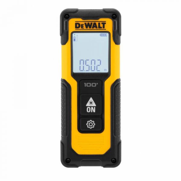 Далекомір лазерний DeWALT DWHT77100