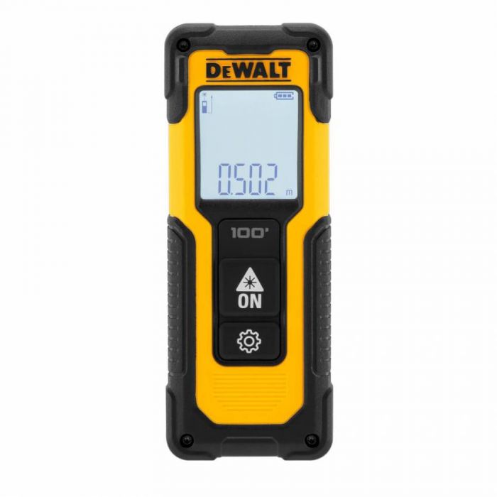 Далекомір лазерний DeWALT DWHT77100