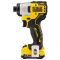 Шуруповерт акумуляторний ударний безщітковий 12V XR Li-Ion DeWALT DCF801D2