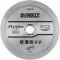 Диск алмазний 76 х 1,0 х 9,5 мм DeWALT DT20591