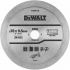 Диск алмазний 76 х 1,0 х 9,5 мм DeWALT DT20591