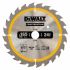 Диск пильний 165 мм CONSTRUCTION DeWALT DT1949