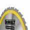 Диск пильний CONSTRUCTION DeWALT DT1952, 216 мм 30 мм; 24