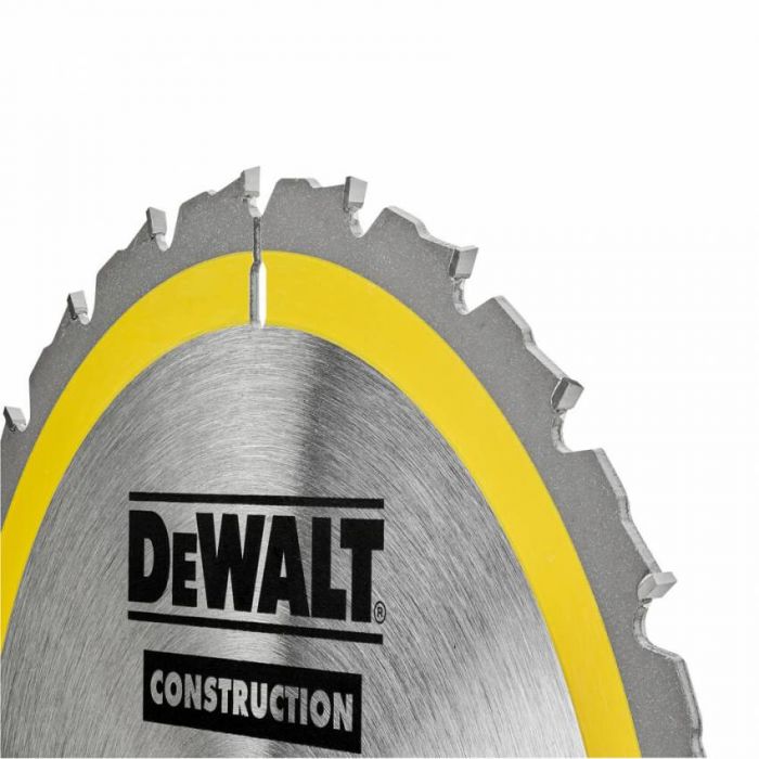 Диск пильний CONSTRUCTION DeWALT DT1952, 216 мм 30 мм; 24