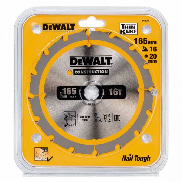Диск пильний DeWALT DT1948