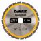 Диск пильний CONSTRUCTION DeWALT DT1952, 216 мм 30 мм; 24
