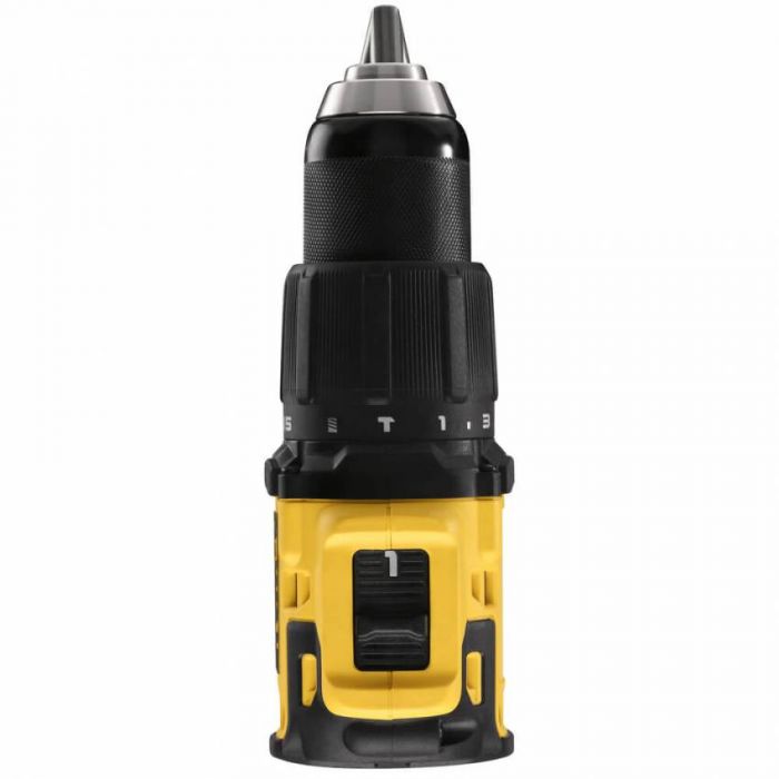 Дриль-шуруповерт акумуляторний безщітковий ударний DeWALT DCD709D2T