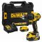Дриль-шуруповерт акумуляторний безщітковий ударний DeWALT DCD709P2T