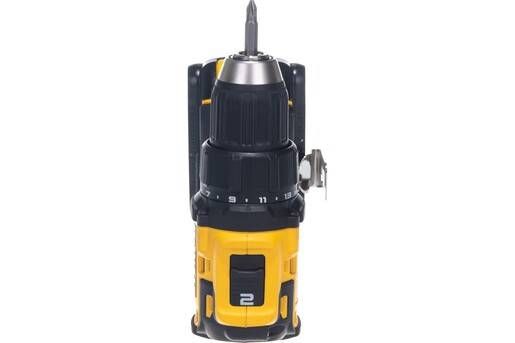 Дриль-шуруповерт акумуляторний безщітковий DeWALT DCD708P2T
